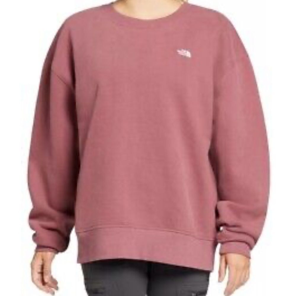 NWT The North Face Mauve City Standard Crewneck Sweatshirt